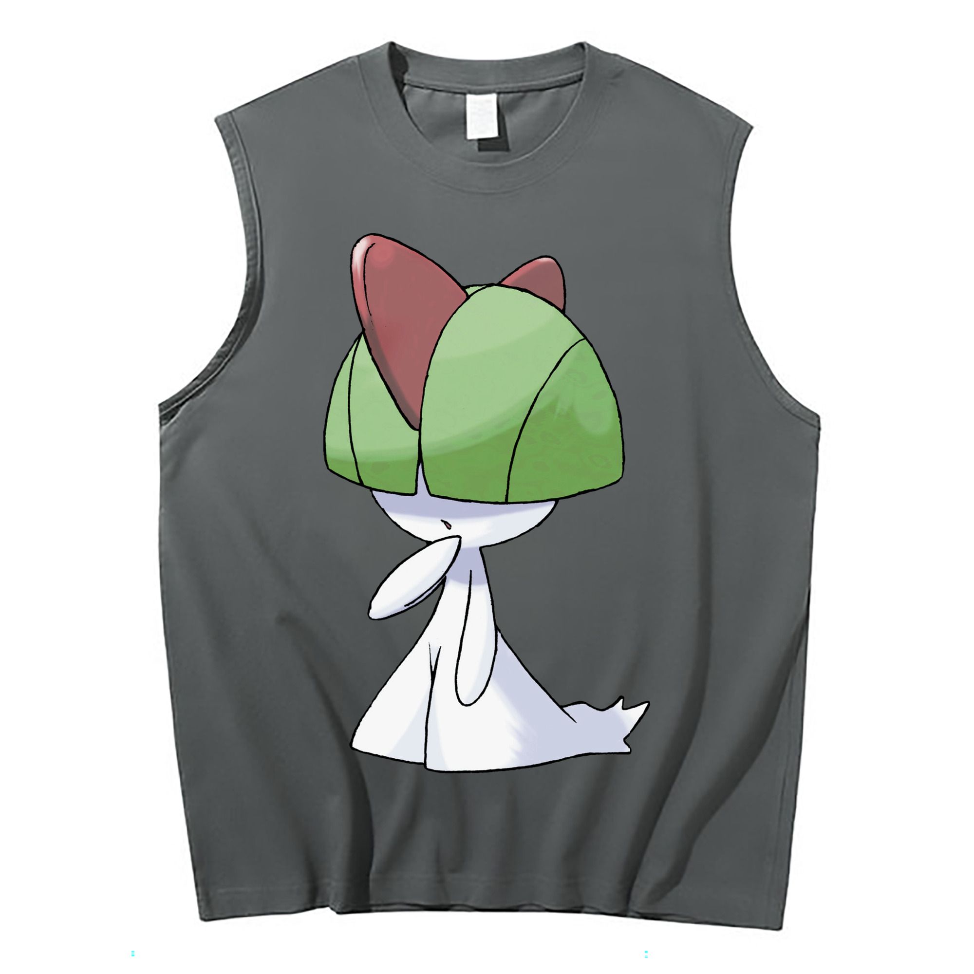 （画像用） ポケットモンスター Pokémon コットン100％タンクトップ（フロントプリント）